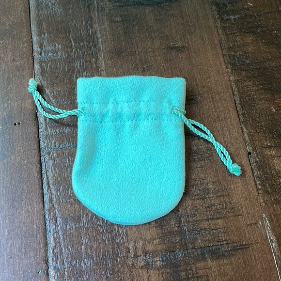 NEW-Tiffany Blue Shopping Bag, Navy Necklace Box, Blue Box & Blue Jewelry Bag - Picture 7 of 16